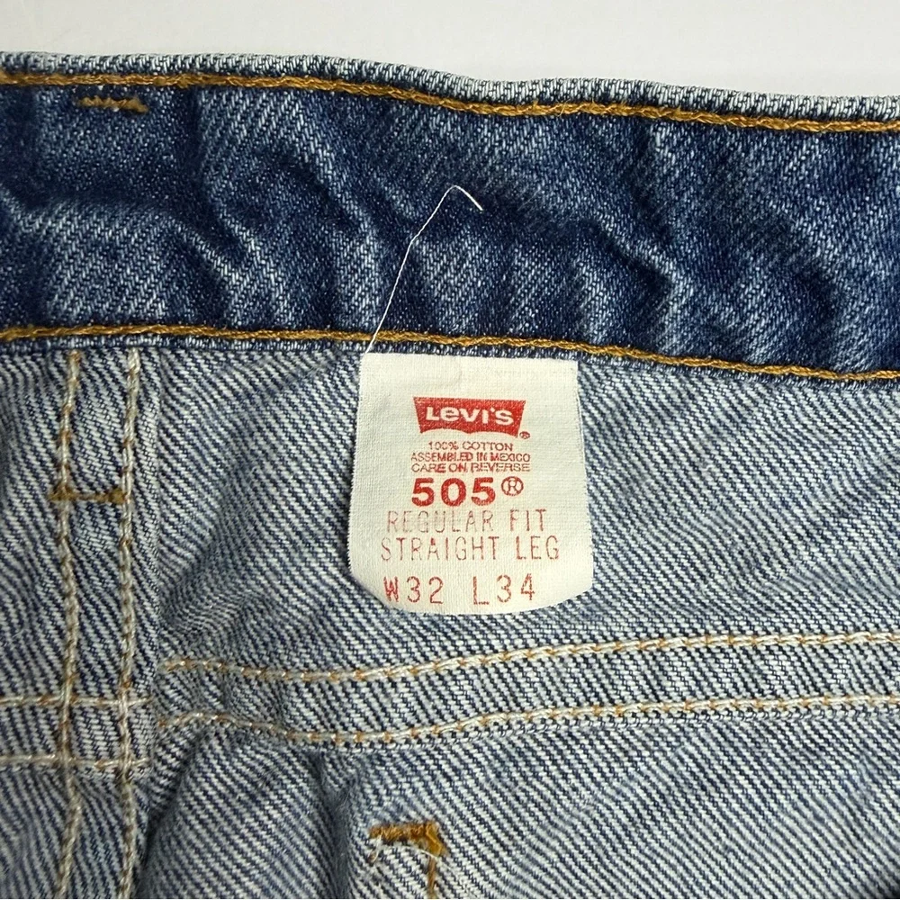 Levis classic straight